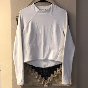 Lululemon Hill & Valley Mock Neck